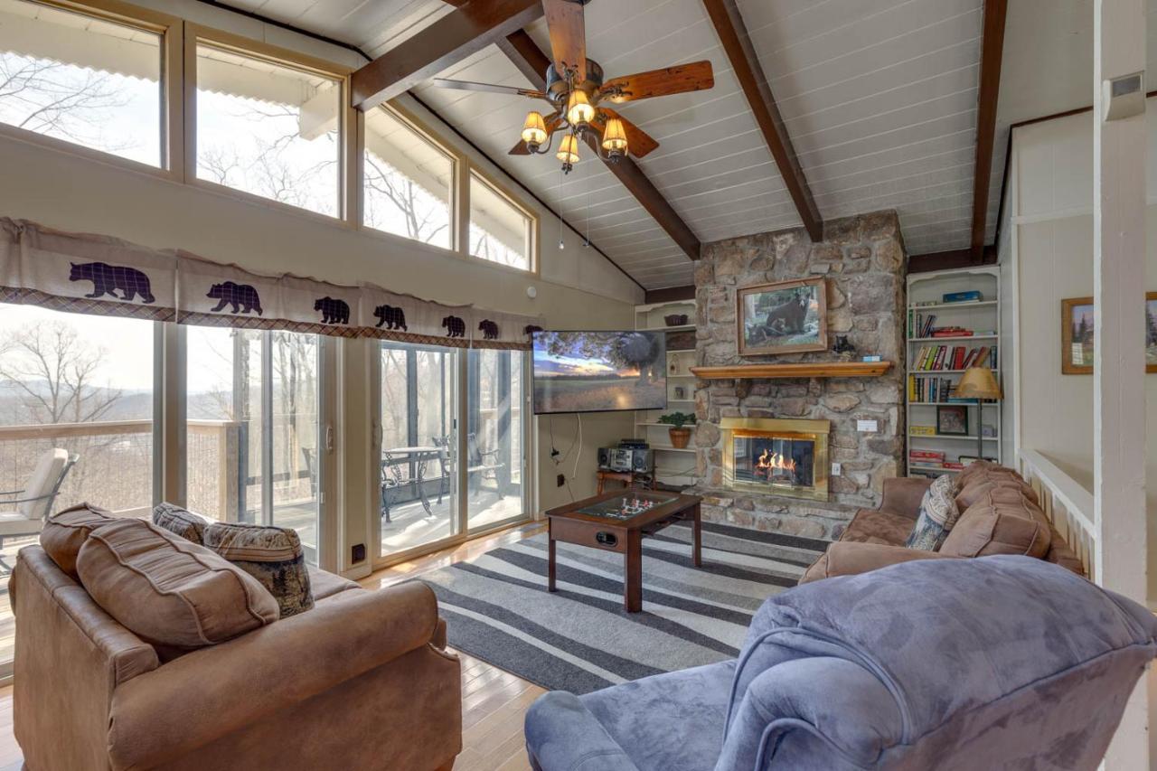 Bear View Chalet, 3 Bedroom, Pool, Pets, Arcades, Wifi, Hot Tub, Sleeps 12 蓋特林堡 外观 照片