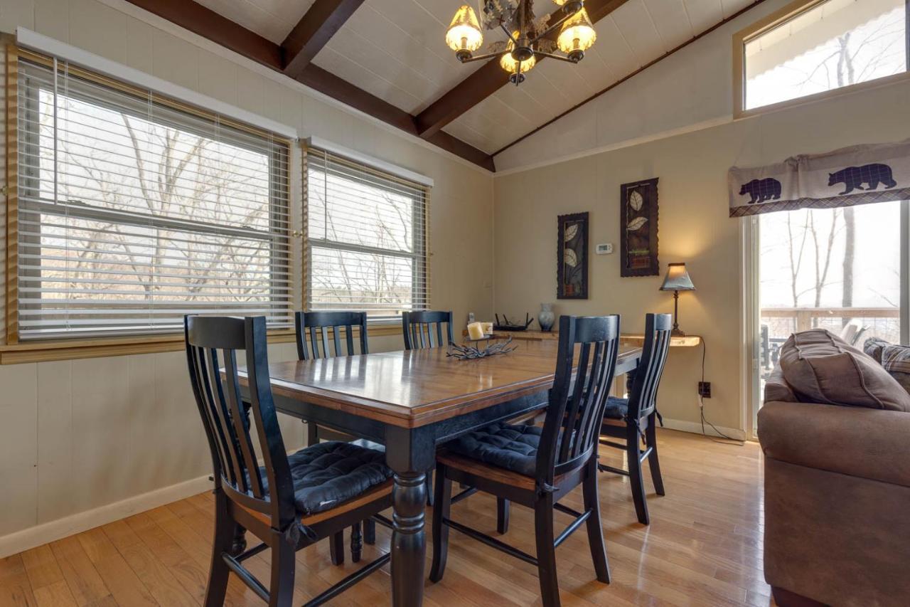 Bear View Chalet, 3 Bedroom, Pool, Pets, Arcades, Wifi, Hot Tub, Sleeps 12 蓋特林堡 外观 照片