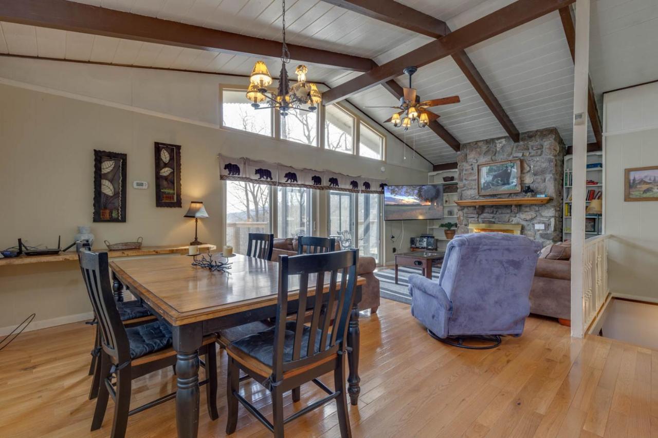 Bear View Chalet, 3 Bedroom, Pool, Pets, Arcades, Wifi, Hot Tub, Sleeps 12 蓋特林堡 外观 照片