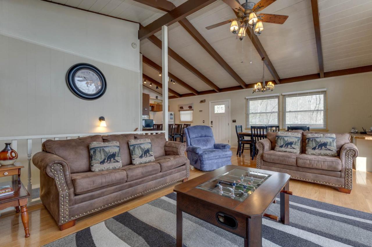 Bear View Chalet, 3 Bedroom, Pool, Pets, Arcades, Wifi, Hot Tub, Sleeps 12 蓋特林堡 外观 照片